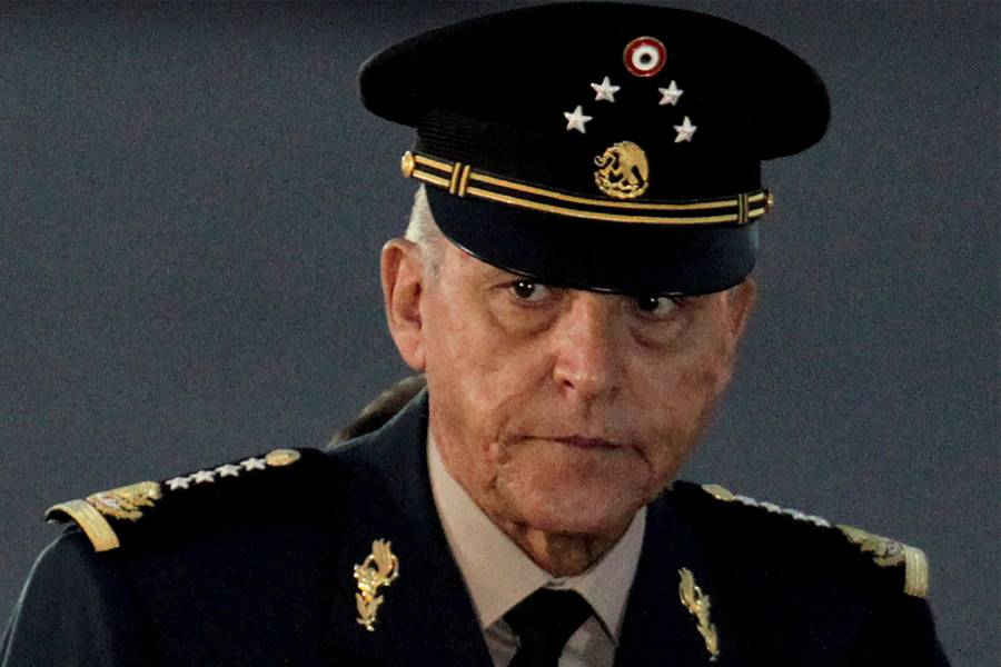 Jueza retira cargos contra el general Salvador Cienfuegos