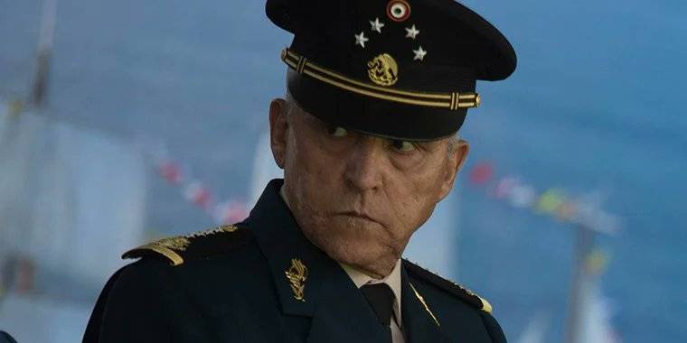 Salvador Cienfuegos ya fue trasladado a México