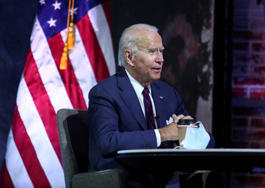 Biden espera avances de apoyo fiscal por el COVID-19, tras salida de Trump