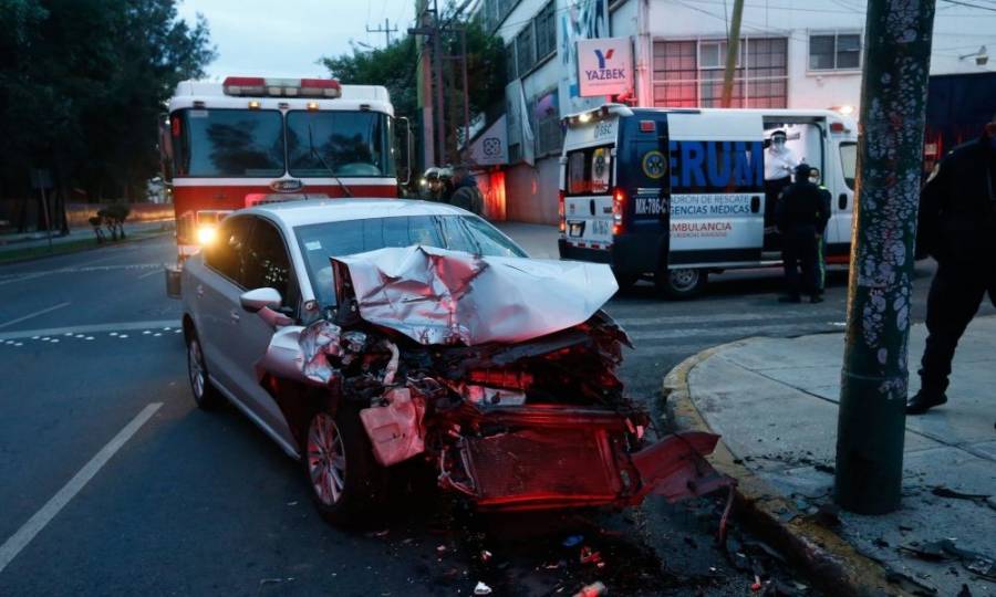 SSC CDMX detiene a tres montachoques en Tlalpan