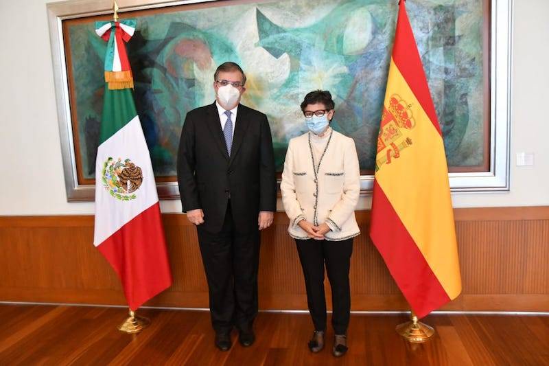 Rechaza España ofrecer disculpas por la Conquista: ministra de Exteriores