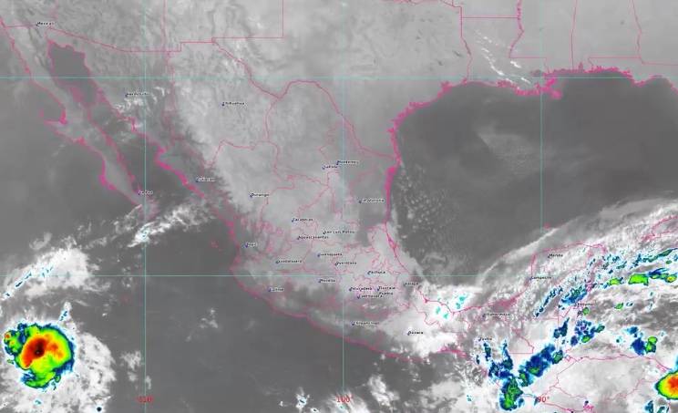 Por frente frío 13, se esperan bajas temperaturas y lluvias en gran parte del país