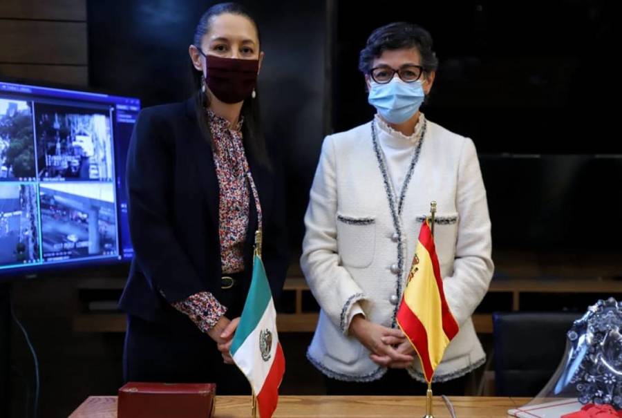 Claudia Sheinbaum acuerda con España rescate de memoria histórica