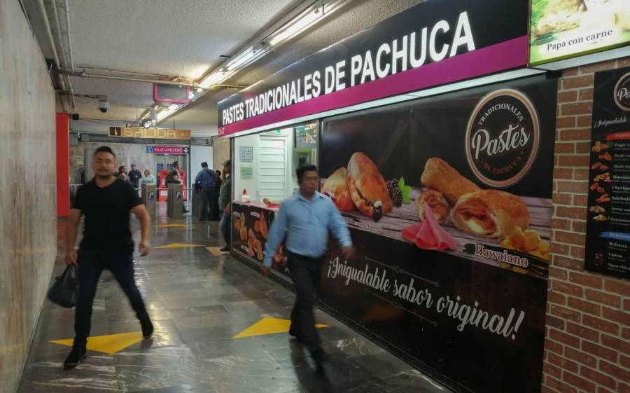 Locales al interior del Metro regresan a las actividades