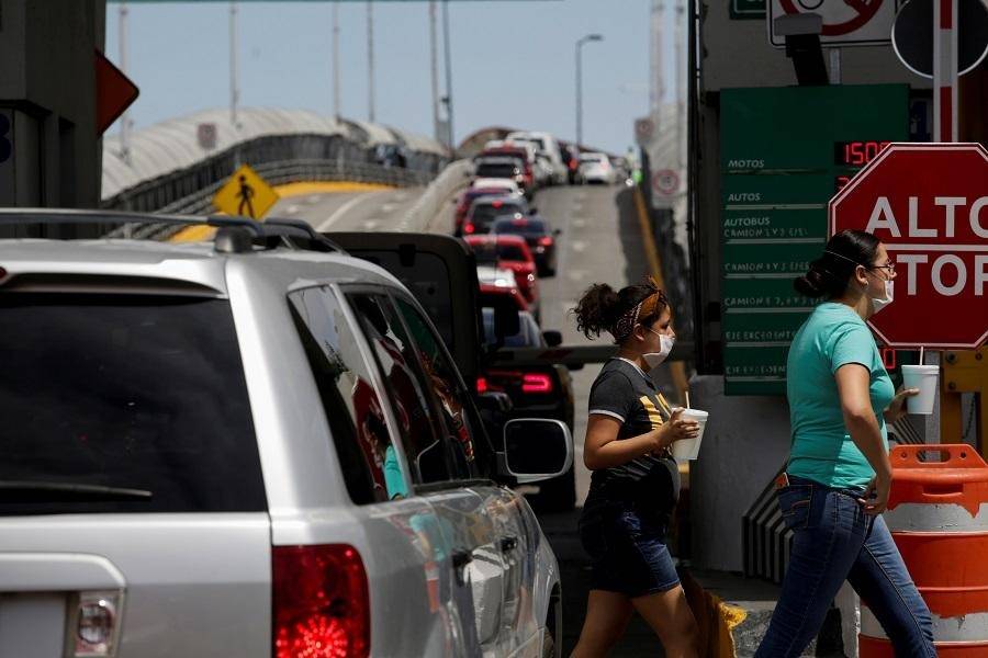 Amplían México y EE. UU. Cierre parcial de la frontera terrestre