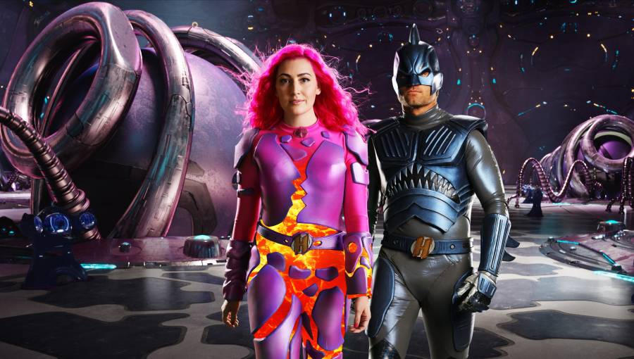 Netflix revela las primeras im&aacute;genes del regreso de Sharkboy y Lavagirl