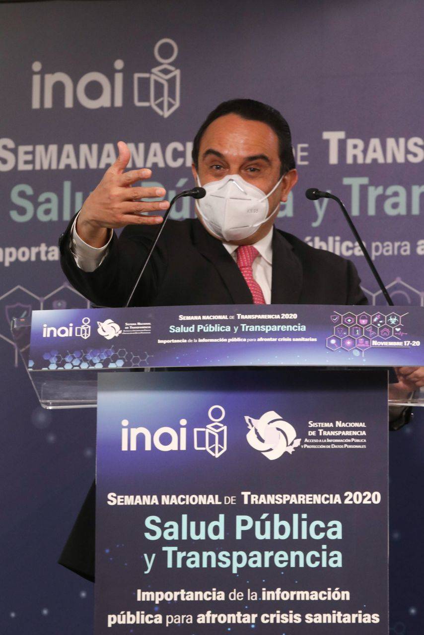 INAI exhorta a decir la verdad sobre pandemia