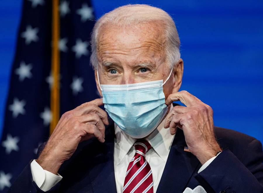 Joe Biden fija su atención en el coronavirus mientras Donald Trump lucha por dar vuelta a elección