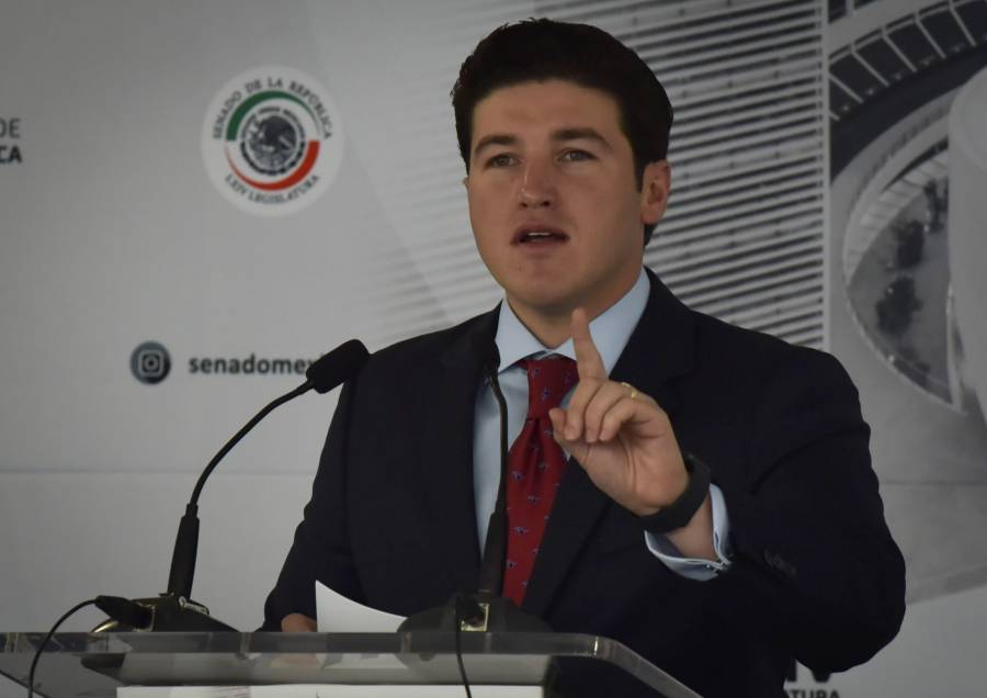 Senado otorga licencia a Samuel García para buscar gubernatura de NL