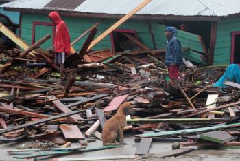 Un alud generado por Iota deja 16 muertos en Nicaragua