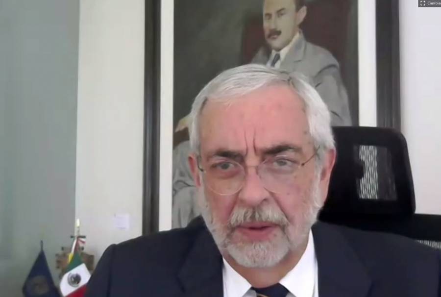 La UNAM de hoy, no asume polarizaciones ni posturas sectoriales: Graue