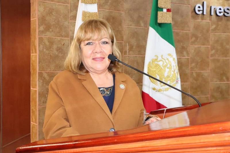 Fallece por Covid-19 Carmen Leticia Hernández, diputada de Morena en Baja California