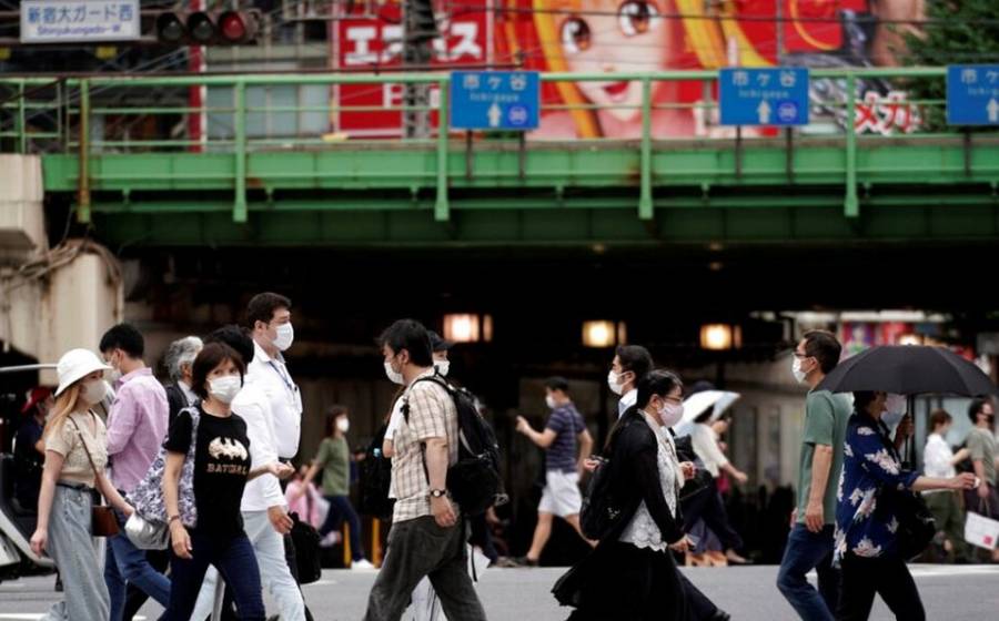 Tokio declara alerta m&aacute;xima por aumento r&eacute;cord de contagios de COVID-19