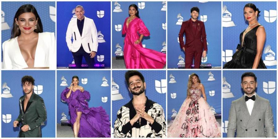GALERIA: Los mejores vestidos en la pasarela de los Latin Grammy 2020