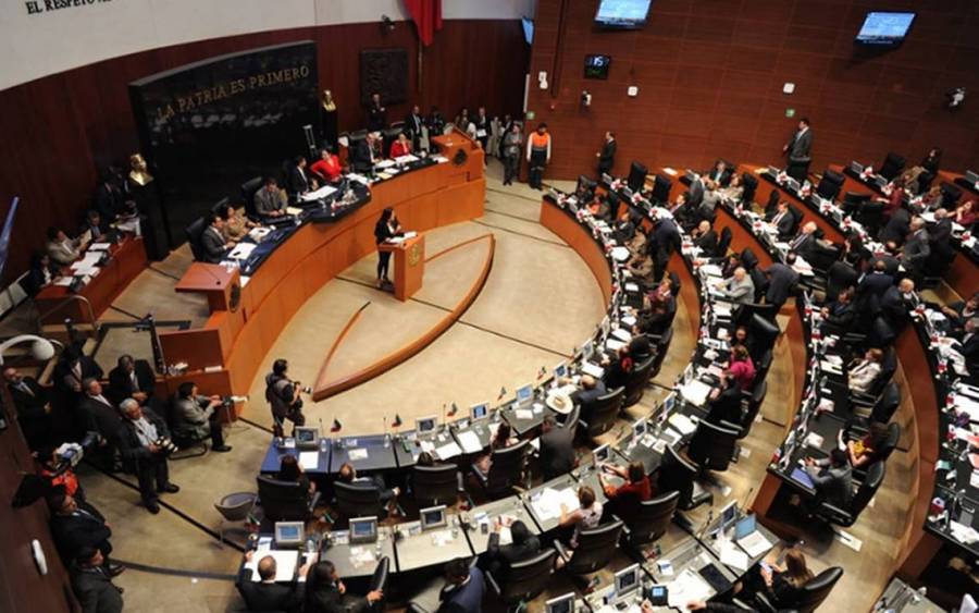 Senado avaló la “Ley Nieto”; congelarán cuentas sin orden