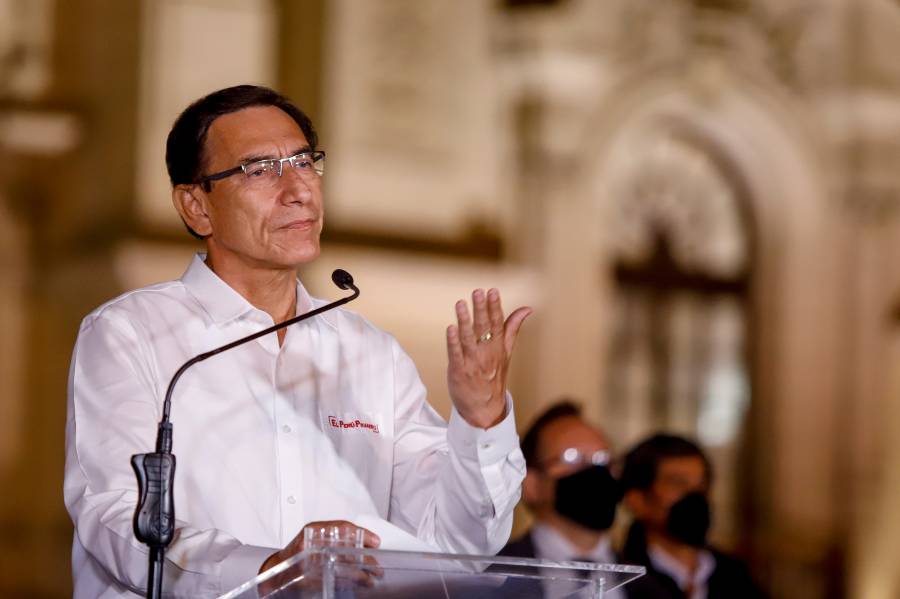 Rechazan demanda por posible abuso del Congreso en remoción de Vizcarra