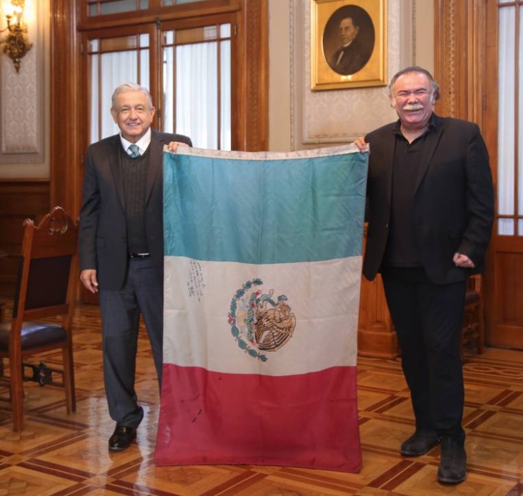 AMLO se reúne con Jesús Ochoa en Palacio Nacional