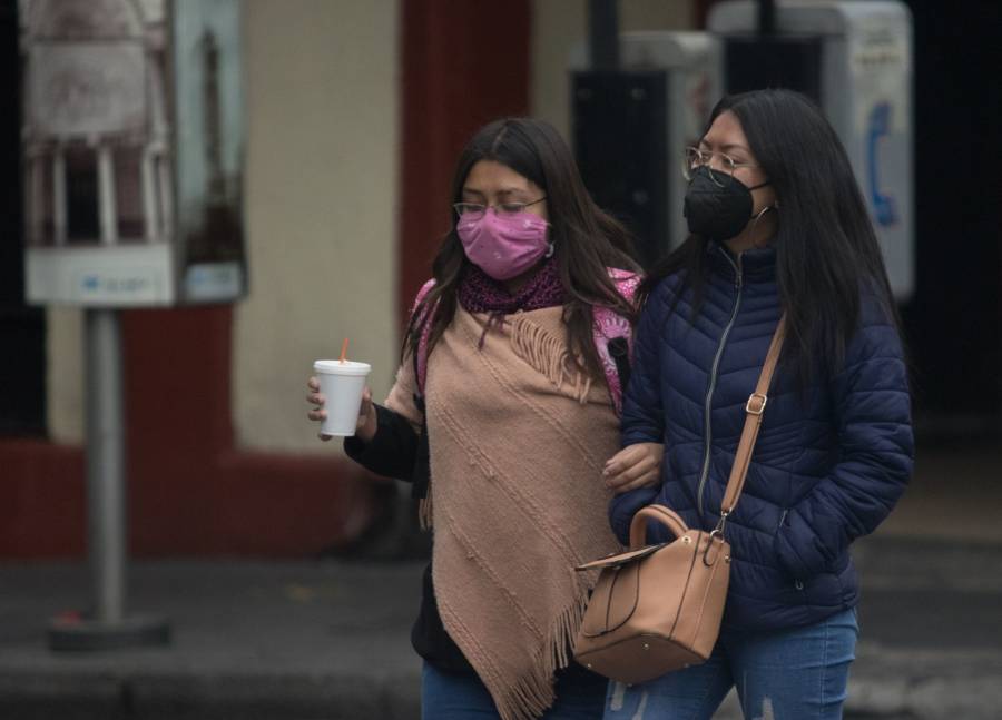 CDMX MANTIENE ALERTA AMARILLA POR FRÍO
