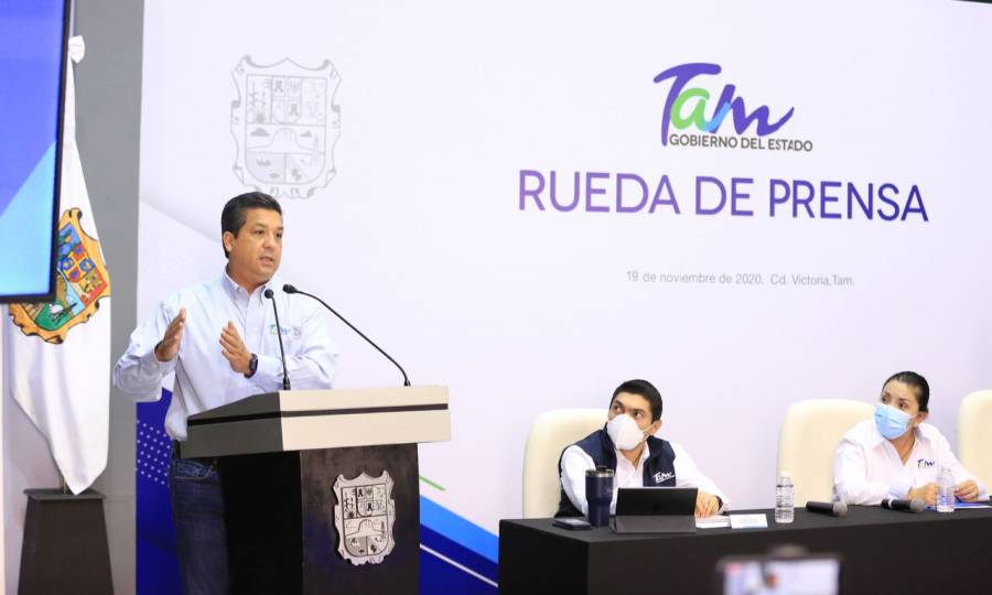 Francisco Cabeza de Vaca prometió que no habrá aumento de impuestos en Tamaulipas para el 2021