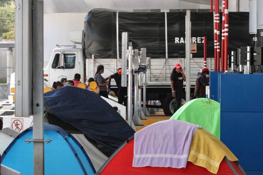 8 mil 608 mdp rescatados con operativos contra toma de casetas: Secretaría de Seguridad