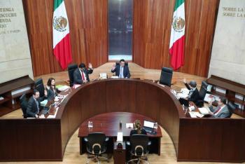 Resuelven que AMLO no hizo promoci&oacute;n personal al hablar sobre BOA