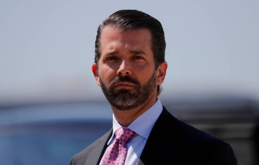 Donald Trump Jr, también da positivo a COVID-19