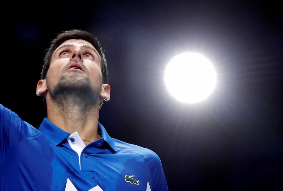 Djokovic pasa a semifinales del ATP Finals y podría disputar el título con Nadal