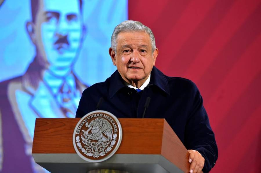 López Obrador conmemora 110 años del inicio de la Revolución Mexicana