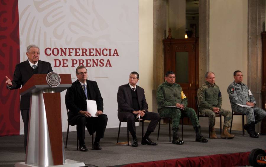 AMLO niega que amenaz&oacute; a EU con expulsar agentes de la DEA