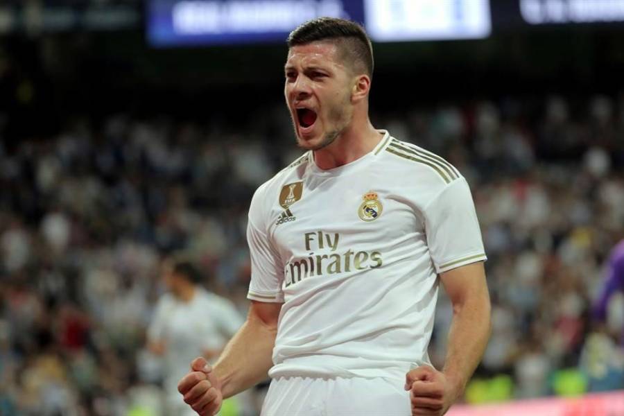 Real Madrid reporta a Luka Jovic con COVID-19