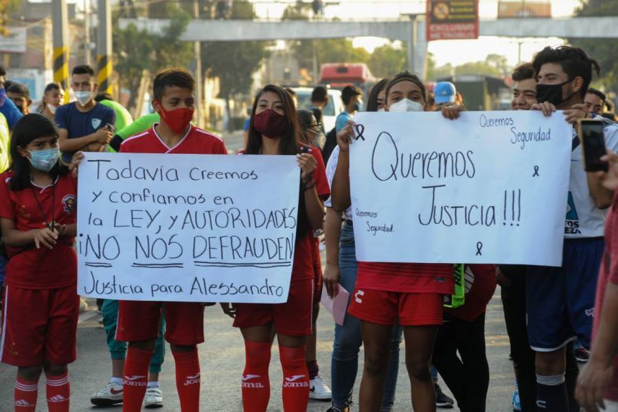DOS DETENIDOS EN CASO ALESSANDRO