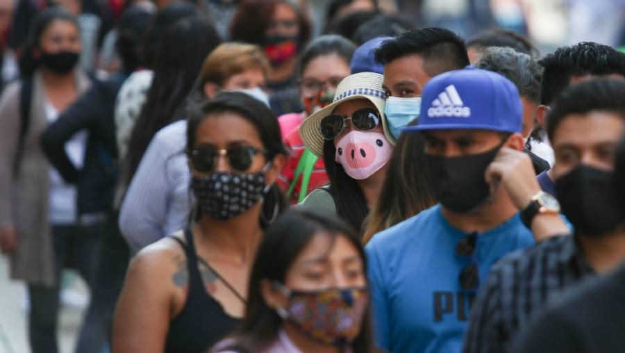 CDMX se mantiene en semáforo naranja; 