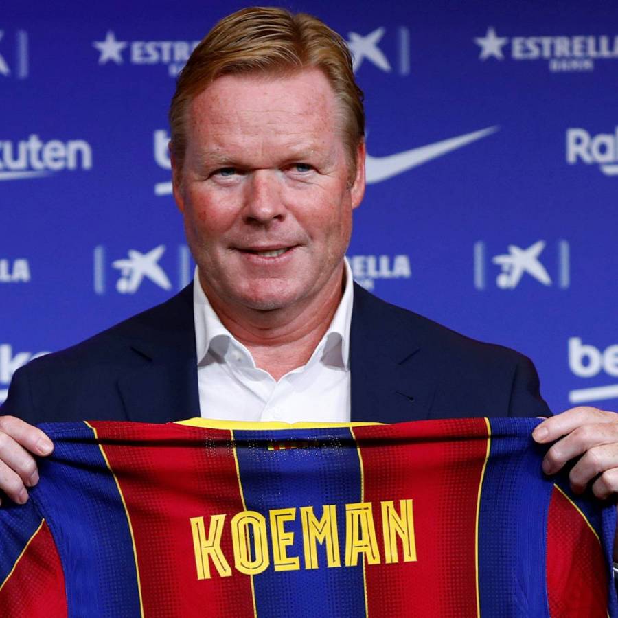 Koeman defiende a Messi y niega que su capitán tenga problemas con Griezmann