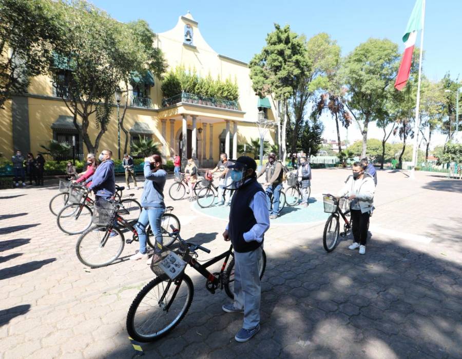 En MH 16% de habitantes usa bicicleta