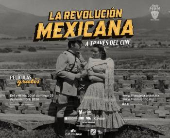 Por aniversario de la Revoluci&oacute;n Mexicana, Filmoteca Nacional festeja con rodajes
