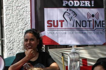 Periodistas vuelven a pedir a AMLO intervenir en Notimex