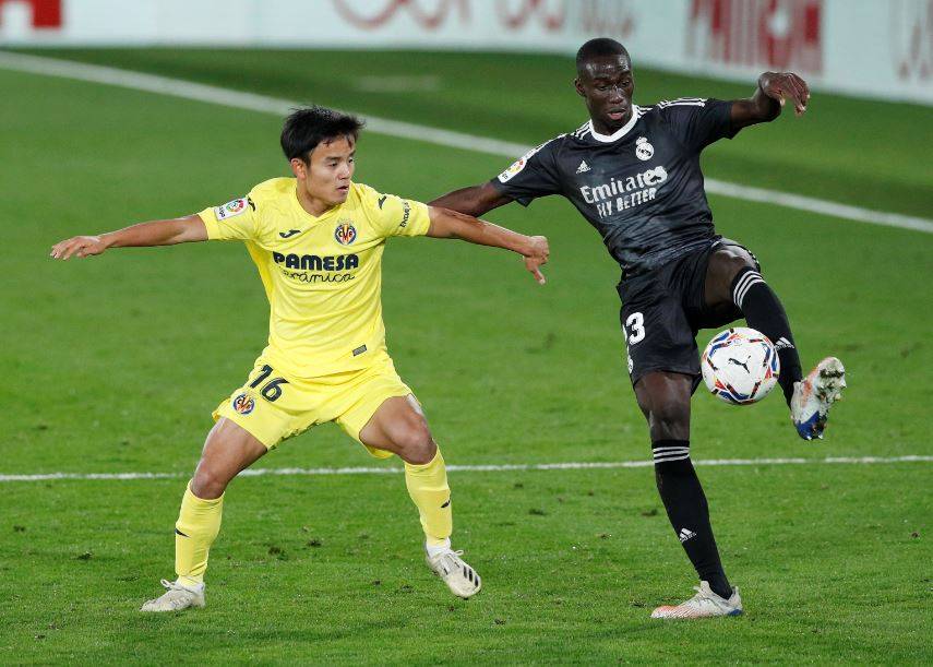 Real Madrid sufre revés del Villarreal y se conforma con empate