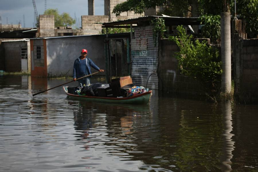 Continuar&aacute;n las lluvias en el sureste de M&eacute;xico durante el fin de semana