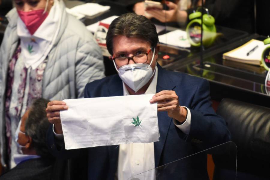Ricardo Monreal: “La Ley Federal para la Regulación del Cannabis es histórica”
