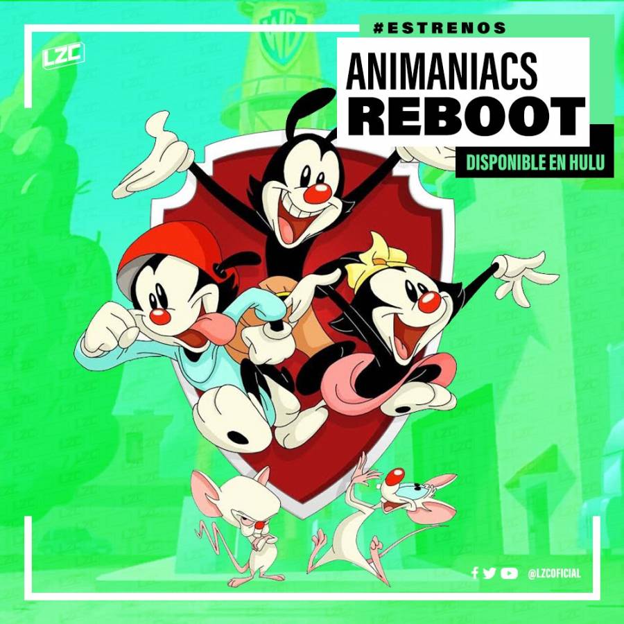 Animaniacs llega a Hulu y lo hace burlándose de DC