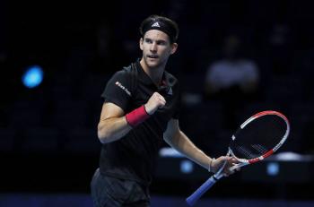 Dominic Thiem vence a Novak Djokovic y avanza a la final en ATP Finals