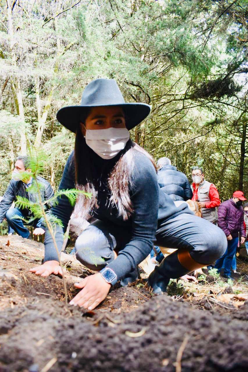 Honran a víctimas de Covid en Magdalena Contreras