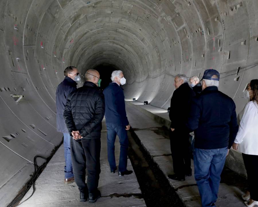 Destaca gobernador Del Mazo relevancia del Tren Interurbano