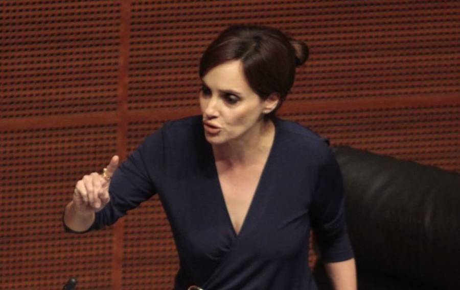 “Voté NO a la marihuana pero ganó el sí”: Lilly Téllez tras aprobación en Senado
