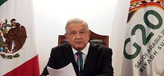 AMLO pide reducir deuda externa a países pobres