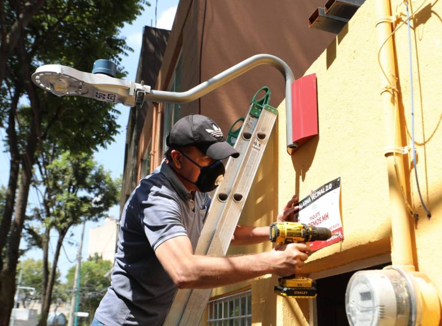 Instalan más de 2 mil cámaras para combatir delincuencia en Miguel Hidalgo