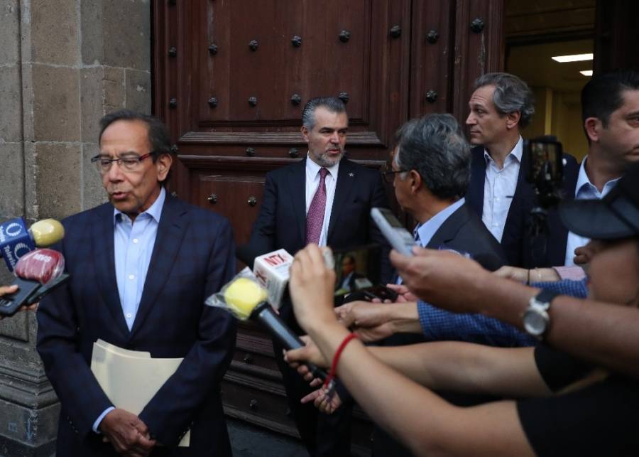 Líderes empresariales se reúnen con AMLO para analizar iniciativa sobre 