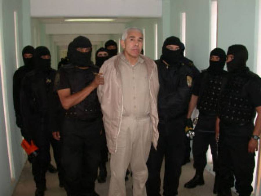 Rafael Caro Quintero encabeza lista de los más buscados por la DEA