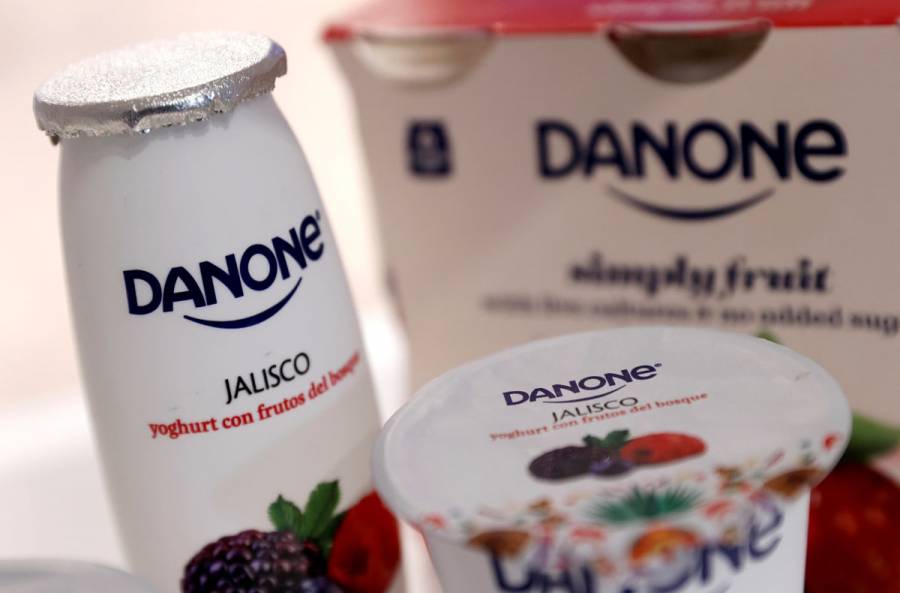 Danone eliminar&aacute; empleos y productos en reestructuraci&oacute;n por pandemia