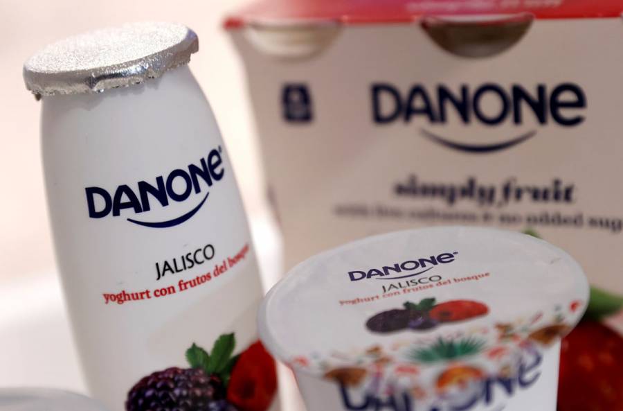 Danone eliminará empleos y productos en reestructuración por pandemia